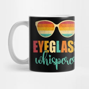 Optometrist Eyeglass Whisperer Optician Mug